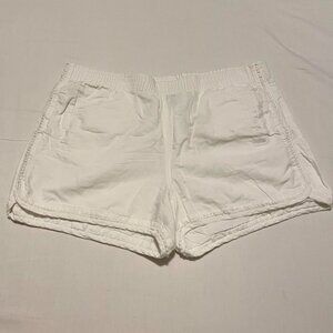 J Crew White Shorts Womens Size Medium